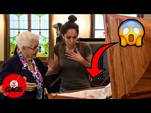 Scary Funeral Prank | Just For Laughs Gags