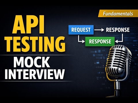 Top API Testing Interview Questions | Mock Interview on API Fundamentals