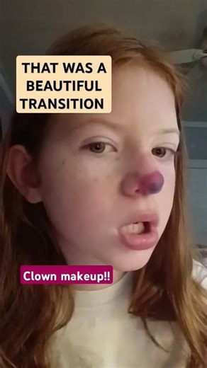 CLOWNY MAKEUP