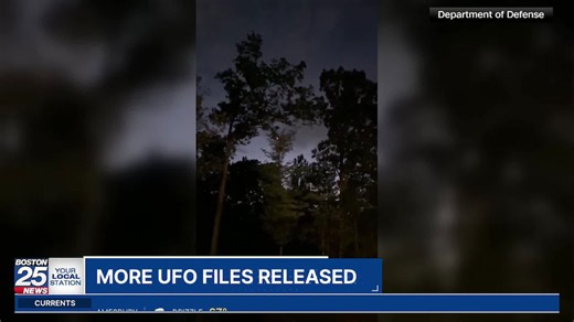 Pentagon releases new batch of UFO files