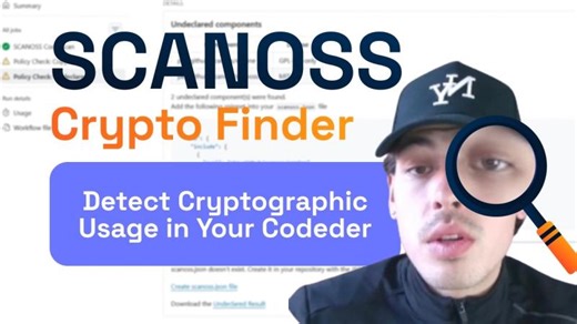 SCANOSS Crypto Finder: Detect Cryptographic Usage in Your Code | SCANOSS