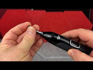 Nose Ears Eye Brows trimmer Review - Philips Norelco Nose Trimmer