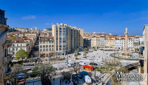 MARSEILLE 6ÈME - APPARTEMENT À VENDRE - 420 000 € - 115 m² - 4 pièces