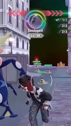 pokemon legend za shiny ✨️ sandygast #pokemon #pokemonlegendsza #shinyhunting #pokemonza #pokémonza