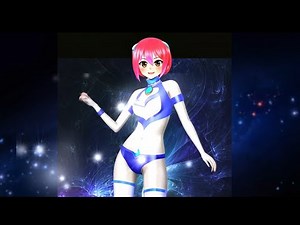 UltraWoman ウルトラヒロイン ウルトラウーマン【リョナ】巨大ヒロイン カラータイマー ダンス 3dcg movie CG ultra heroine dance 美少女ウルトラヒロイン4