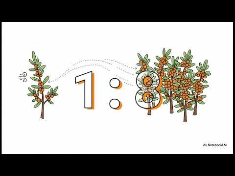 सीबकथॉर्न (Seabuckthorn) हिमालय की चमत्कारी झाड़ी