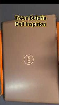 Notebook Dell troca de bateria !! #laptop #repair #dell
