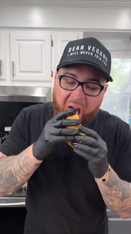 Watch the crispiest double stack smashburger come together