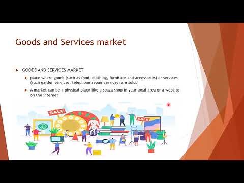 ECONOMIC AND MANAGEMENT SCIENCES Goods and services market