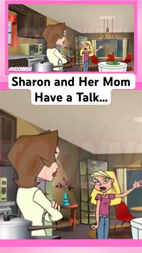 Sharon and her mom have a talk #braceface #cartoonanalysis #bracefacecartoon #toonish