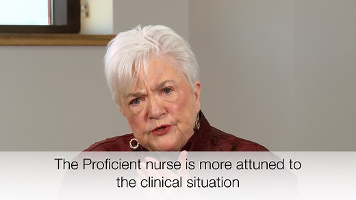 VIDEO: From Novice to Mastery-II, The Dreyfus and Dreyfus Model of Skill Acquisition in Nursing Practice - Educating Nurses