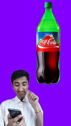 Complete the Coca-cola Bottle Photo, Puzzle #puzzle #cocacola #reels #pausechallenge | Sunaulo Bihani