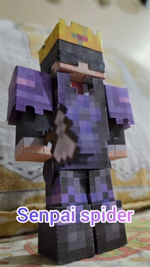 strongest minecraft craft out of paper #minecraft