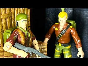 Super7 Showdown: Cobra Commander vs Tiger Force Duke Fallout November Special
