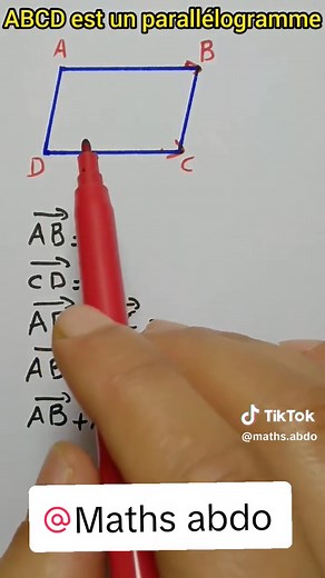 Maths abdo sur TikTok