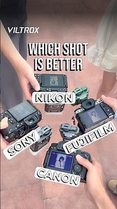 Spark Z3 TTL Flash, 4 cameras —Which Look Do You Prefer? #viltrox #photography #portrait #photo