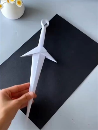 Easy DIY Paper Sword Crafting Tutorial