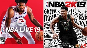 NBA 2K19 vs NBA Live 19 Head To Head Graphics Comparison – A Close Match This Year