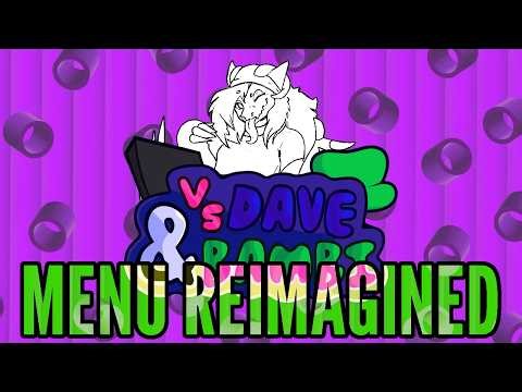 VS Dave & Bambi - Menu Reimagined UST