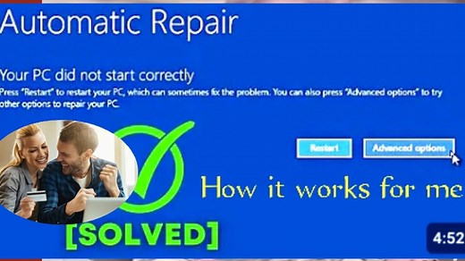 Your PC did Not Start Correctly Windows 10|Solution to Fix All Startup Problems Windows 10 2026 #44