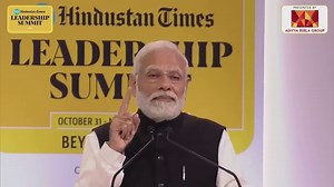 'In Poor's Pocket': PM Modi Details India's Digital Dominance Journey | HTLS 2023