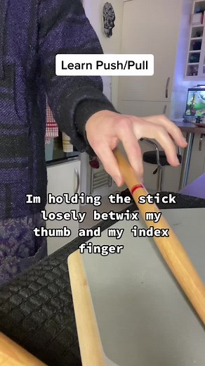 Mastering Drum Techniques: Push and Pull Hand Control Tips