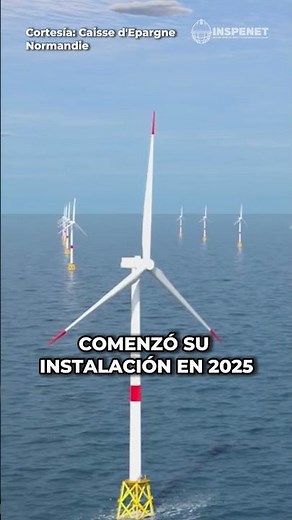 France is building a wind farm that will provide electricity to 850,000 people