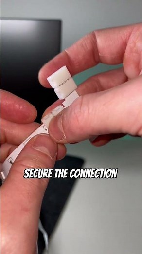 Adding Led strip Lights to my Gamimg Set Up