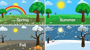 少儿学英语.季节歌Seasons Song