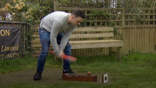 Bat and trap: 'It's the best sport'