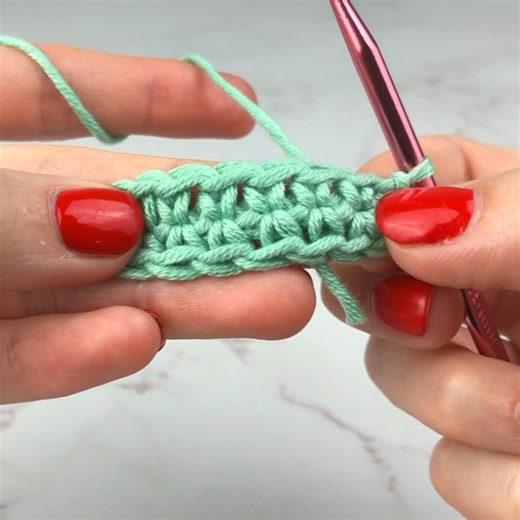 4.8K views · 46 reactions |  Crochet Around Foundation Chain Without...