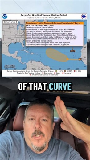 Friday 09/12 Tropical Update: Wave coming off Africa marked by the NHC. Couple other areas I'll talk about. Nothing solid on these just mentioning. #mikesweatherpage #tropicalupdate #hurricaneseason | Mike's Weather Page