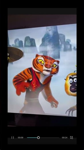 kung fu panda bridge scene edit