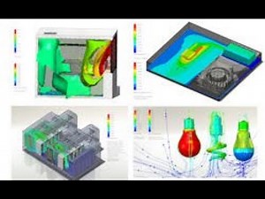 HVAC & Electronic cooling using Computational Fluid Dynamics CFD and SOLIDWORKS Flow Simulation