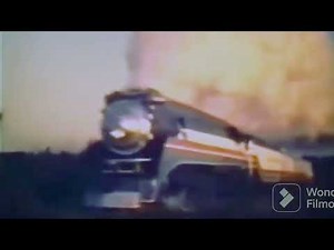 Rare footage of SP 4449 (American freedom train) in the 1970s🚂💎💐