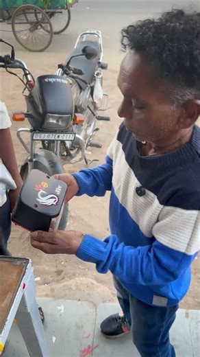 Splendor Brike light modified