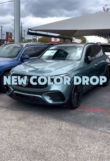 Mercedes Benz New Color Release: Stunning Silver Metallic