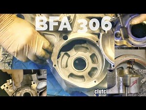 vespa 306cc assembly | ENGINE CASE BODYWORK | part 2/5 | FMP - SolidPASSion |