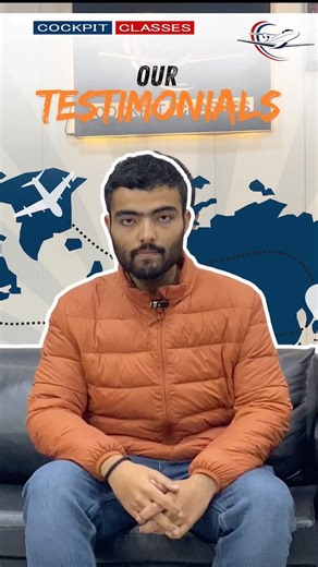 Our testimonial#cockpitclasses #airlinepilottraining #becomeapilot #pilotschool