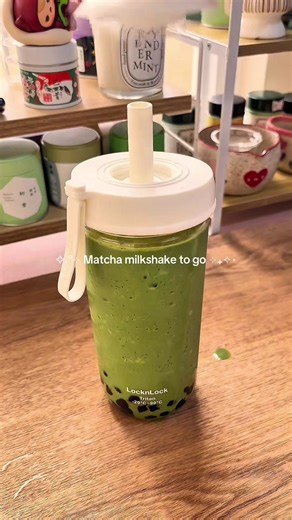 Delicious Matcha Milkshake Recipe to Satisfy Your Cravings
