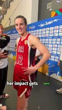 Caitlin Clark Is Changing USA Basketball Forever! 🇺🇸🔥🏀