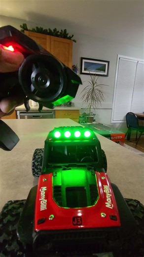 3 NEW 1:16 2.4Gh Models RC Car With LED Lights 4WD Off-road Remote Control Climbing Vehicle Outdoor.