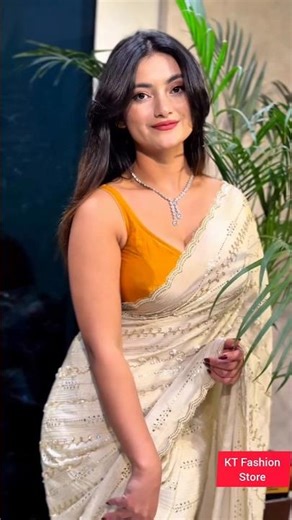 Beautiful designer partywear latest fancy unique saree #designer #partywear #fancy #saree