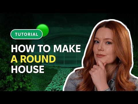 How to make a round house | Tutorial | Planner 5D