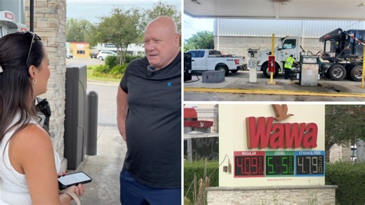 'Plan for the worst': How Tampa Bay county fleet vehicles are handling the surge in rising gas prices