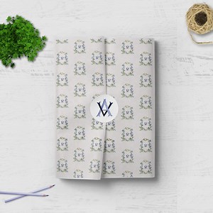 50 Sheets Logo Tissue Paper, Custom Tissue Paper, Full Color Tissue Paper, Tissue Paper With Logo, Packaging Paper, Logo Paper - Etsy