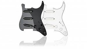 EMG Pickups Unveils Two New Passive Prewired Stratocaster Pickguards
