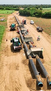 In pipeline infrastructure, hydro testing is a critical step before allowing water, petrochemicals, or gas to flow. Watch this video to learn how this test is performed. #hydrotesting #pipeline #hydrostatictesting #pressuretest #infrastructure #meghaengineering | Megha Engineering and Infrastructures Ltd