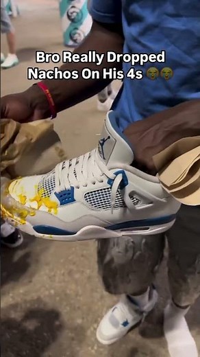 This is why you always spray Crep Protect 🫡 (via: @heatonfeetfootwear) #Jordans #SneakerHead