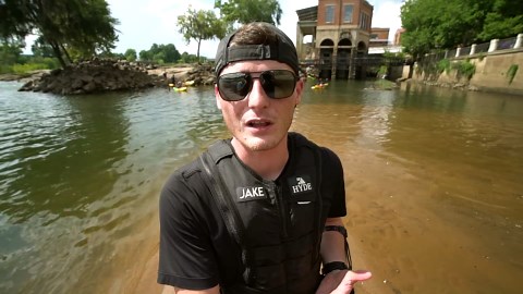 I Found a Stolen Laptop Underwater While Scuba Diving!